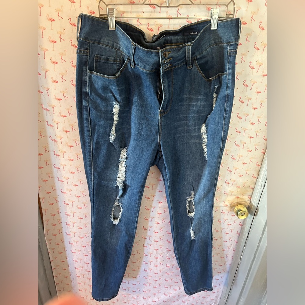 Mia and Moss- size 20 EUC jeans
